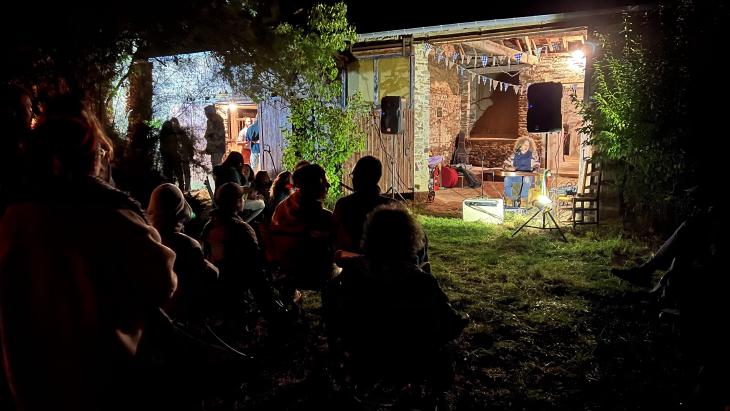 Concert nocturne au Feu Geslin